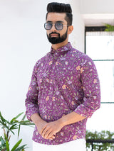 flower printed shirts