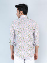 sanganeri printed shirt