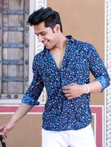 floral shirt men