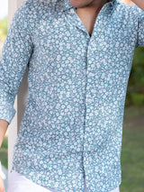 flower printed shirts