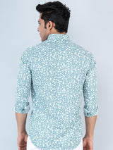 cotton printed shirt