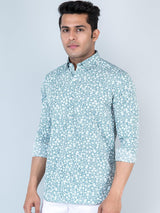 printed casual shirts