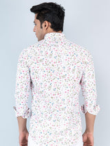 flower printed shirts