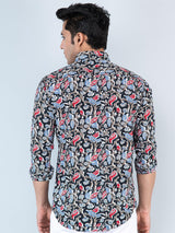 printed floral shirts