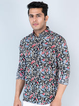 flower printed shirts