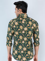 flower printed shirts