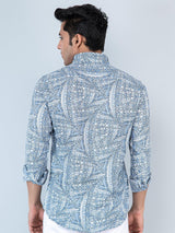 sanganeri printed shirt