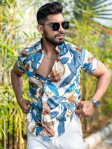 printed casual shirts