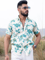 floral shirt for men