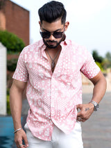 printed casual shirts