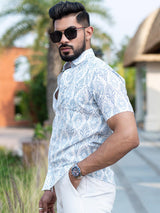 sanganeri printed shirt