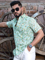 printed casual shirts