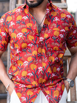 printed casual shirts