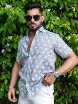 cotton printed shirt