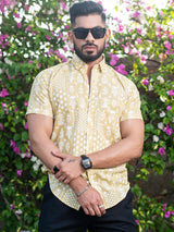 printed casual shirts