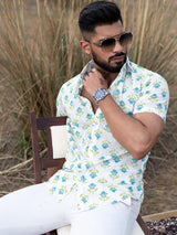 printed casual shirts