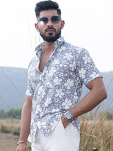 printed casual shirts