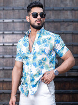 printed party wear shirts