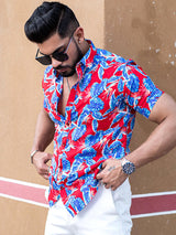 sanganeri printed shirt