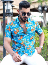 printed casual shirts