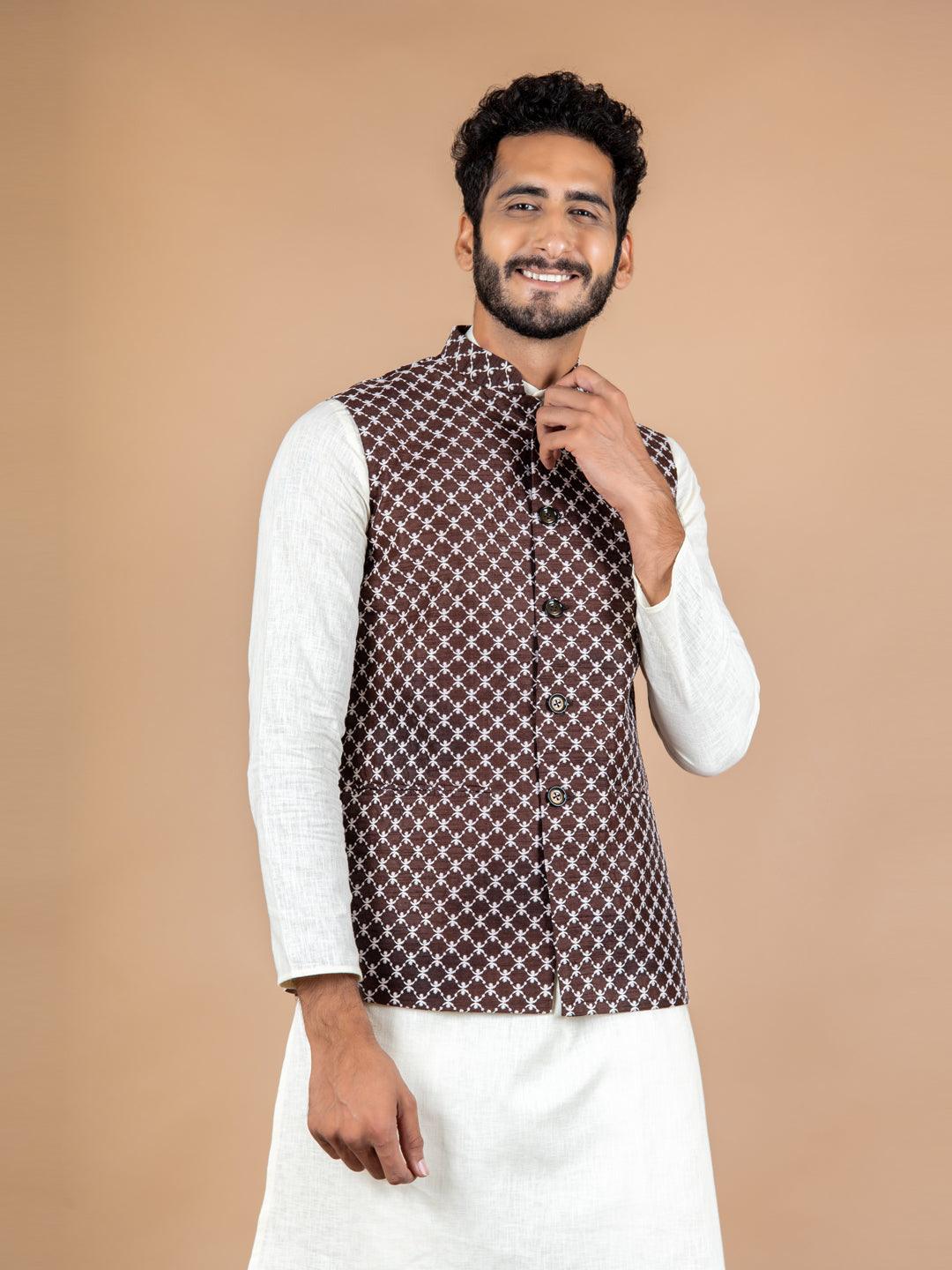 Buy Nehru Jackets Online - BUNDI for Men, Nehru Jacket & Modi Jackets for  Men Online | Bonsoir – Tagged 