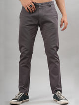 Solid Grey Pant