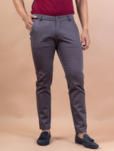 Solid Grey Pant