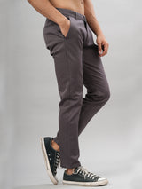 Solid Grey Pant