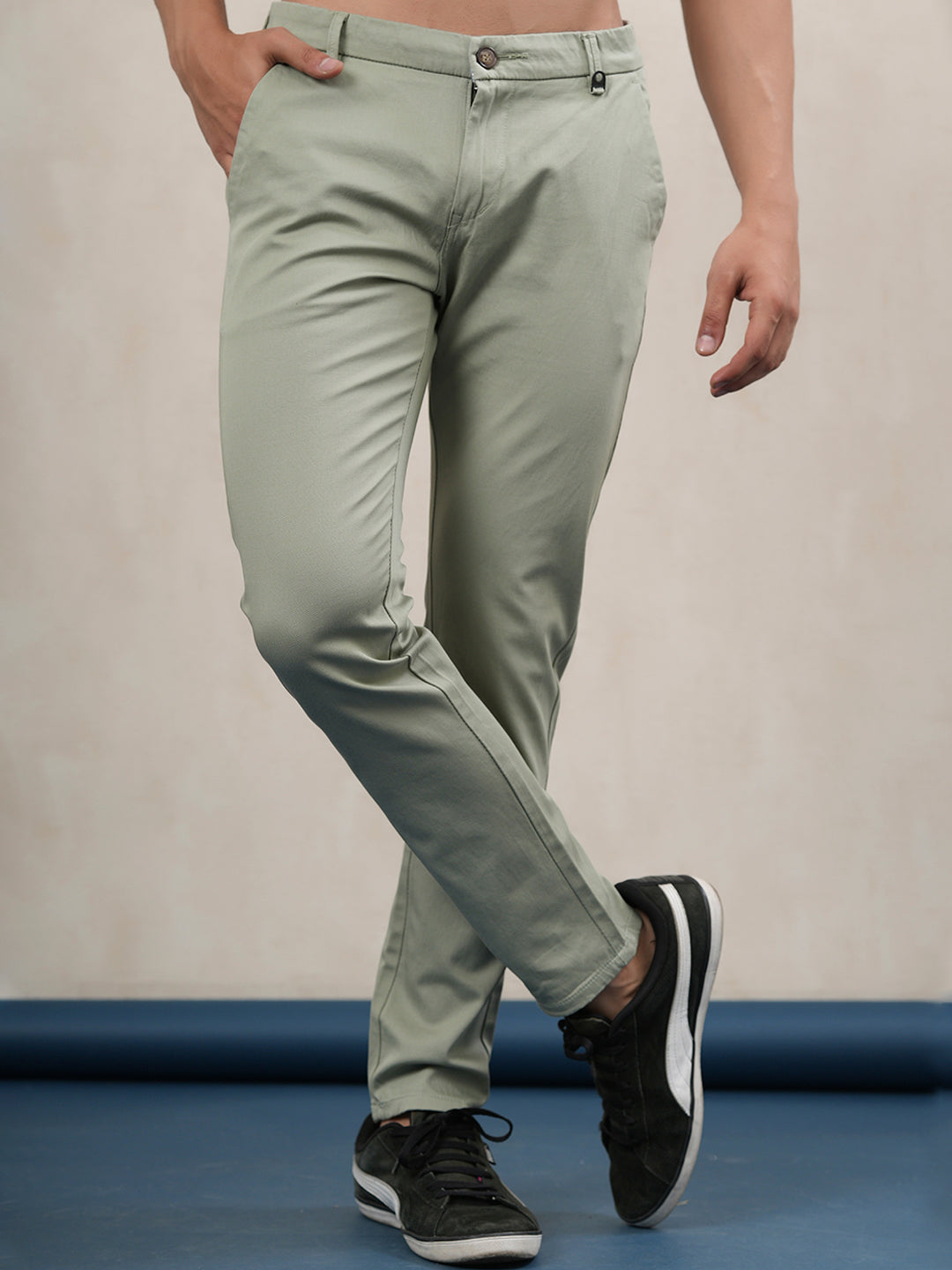 Casual Mens Camel Color Cotton Lycra Pants, 28-36 Waist Size at Rs 495 in  New Delhi