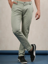 Solid Pista Color Pant