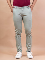 Solid Pista Color Pant