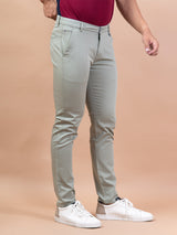 Solid Pista Color Pant