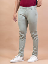 Solid Pista Color Pant