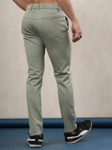 Solid Pista Color Pant