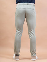 Solid Pista Color Pant