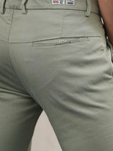 Solid Pista Color Pant