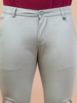 Solid Pista Color Pant