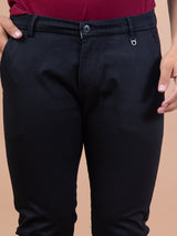 Solid Black Pant