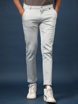 Solid Sky Blue Pant