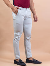 Solid Sky Blue Pant