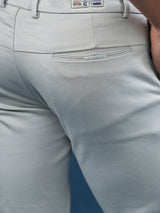 Solid Sky Blue Pant