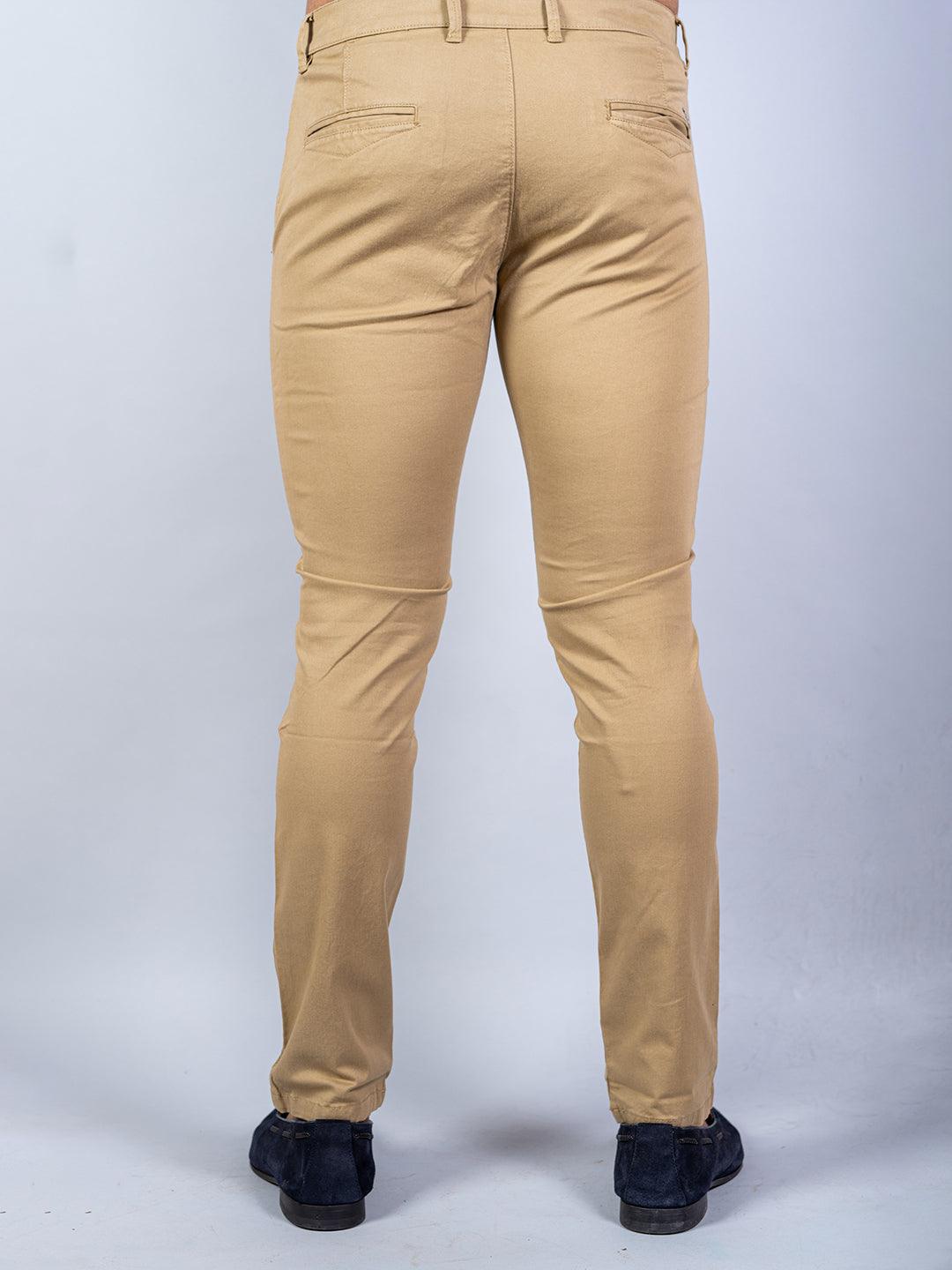 Buy Polo Ralph Lauren Men Beige Slim Fit Featherweight Twill Pant Online   875545  The Collective