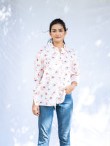 ladies floral shirt