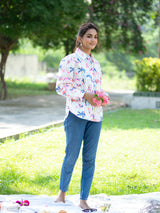 floral shirt women