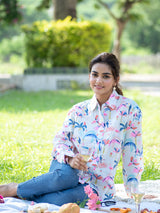 printed shirts for women