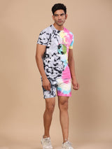 Damaged Tie & dye Co-Ord Set - Tistabene