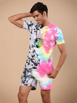 Damaged Tie & dye Co-Ord Set - Tistabene