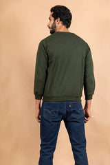 Olive Green Sweater - Tistabene