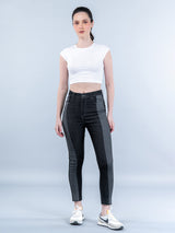 Sinful Black Skinny Fit Jeans For Women