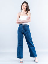 straight leg jeans